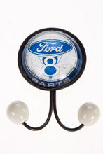 Load image into Gallery viewer, WALL HOOK wiht Poster VINTAGE Ver.2 KNOBS FOR CLOTHES COAT &amp; HAT HANGING