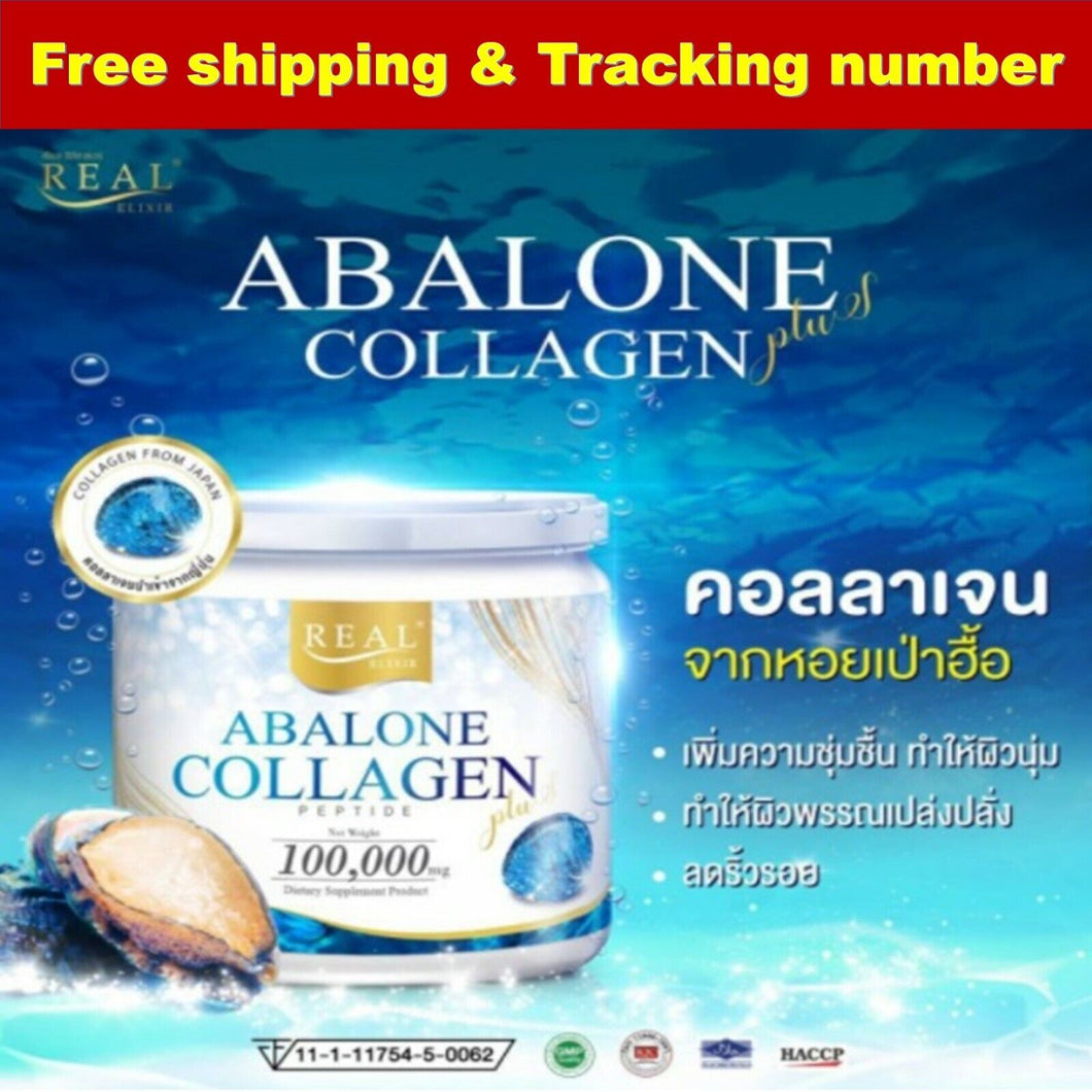 Abalone Collagen Real Elixir Peptide 100000mg 100g