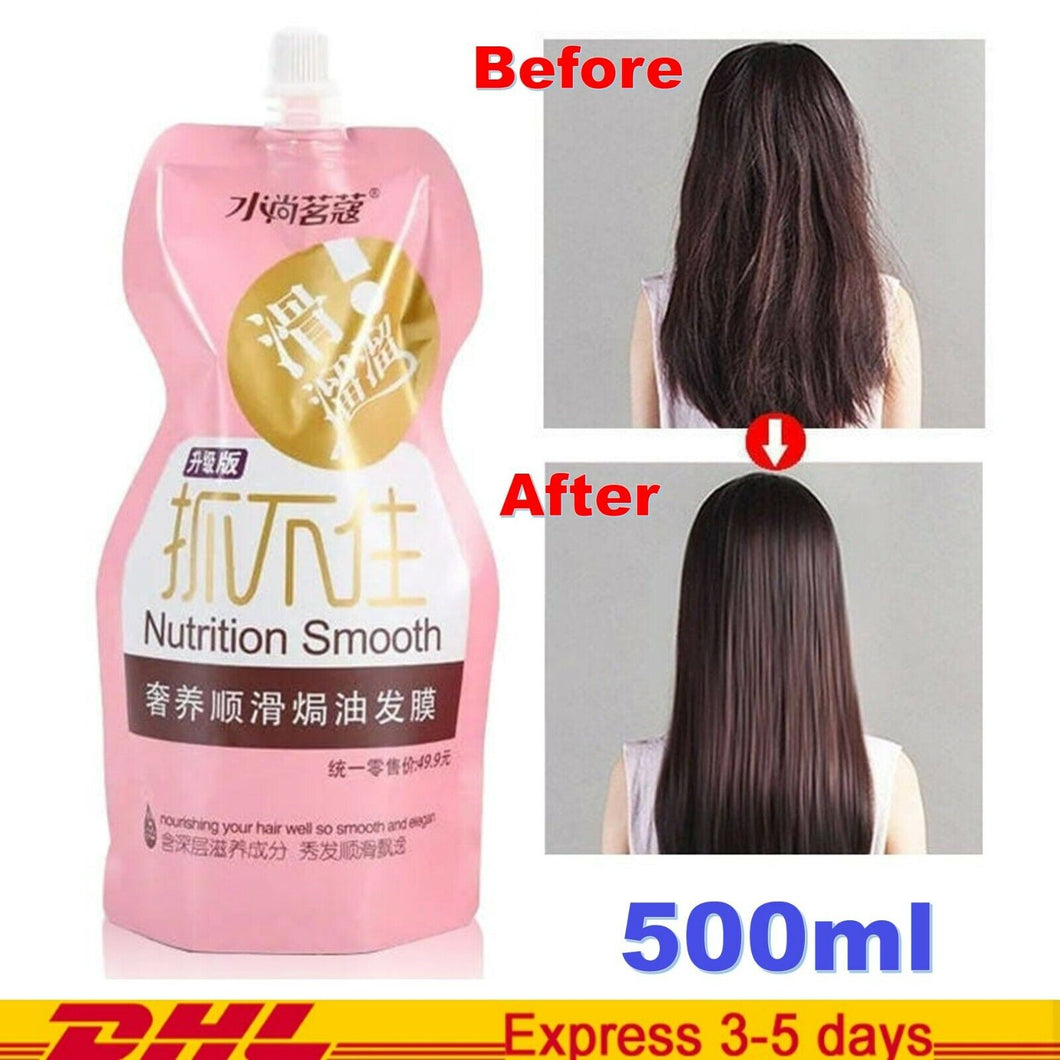 NUTRITION SMOOTH Keratin Hair Treatment Nourishing Hair Smooth & Elegan 500ml