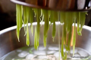 6” Thai Dessert Mold Lod Chong Maker Traditional Sweets Green Pasta Coconut Milk