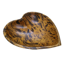 Load image into Gallery viewer, 7&quot; Heart Curved Shaped Bowl - Functional and Collectible Bowl - Handcrafted