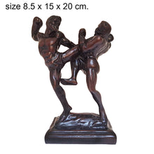 Load image into Gallery viewer, Statue Muay Thai Vintage Resin Gift Kick Boxing Figure Sculpture Decor Souvenir