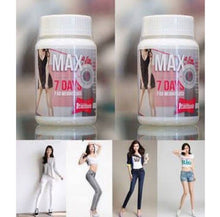 Load image into Gallery viewer, 3x MAX Slim Detox Weight Dietary Supplement 7 Days 7KG Appetite Suppressant ming