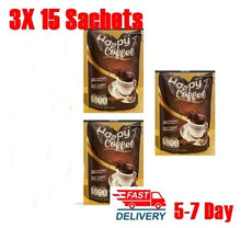 Load image into Gallery viewer, 3X Healthy coffee Instant Coffee Mixed with Collagen white kidney Bean and else