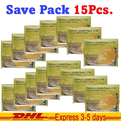 15x Collagen Crystal Facial Mask Innovative Beauty Formula Anti-Oxidant Soothing