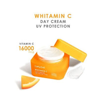 Load image into Gallery viewer, 3x Whitamin C Day Cream Whitening UV Protection Brightens Nourishing Skin 1.69oz