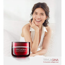 Load image into Gallery viewer, 70g Trylagina Ultimate Collagen Serum 10X Youthful Aging Spot Skin Anti Wrinkles