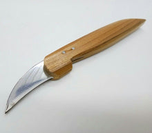 Load image into Gallery viewer, Thai Tools Kitchen Mini Knife to Extract Fruit Vegetable Vintage Hand Wooden V.4