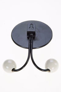 WALL HOOK wiht Poster VINTAGE Ver.5 KNOBS FOR CLOTHES COAT & HAT HANGING