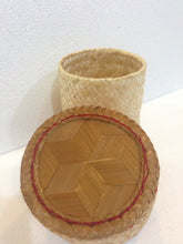 Load image into Gallery viewer, Thai Handmade Sticky Rice Serving Basket Medium Size 6.6x3.5x5&quot;