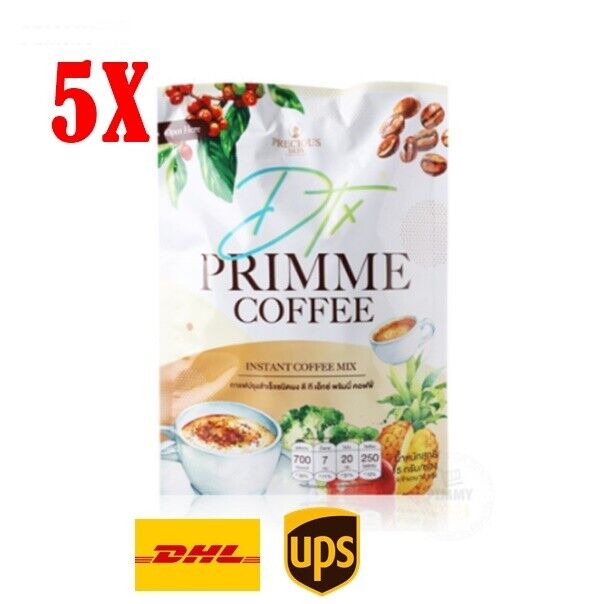 5X instant coffee for weight control appetite suppressant fat burning coffee