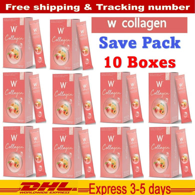 10x New W Collagen Wink White Antioxidants Radiant Skin Smooth