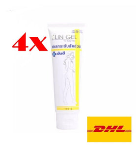 4 Skin Whitening Care Gel Intimate Area Parts Reduce Fat Anti Cellulite BodySlim