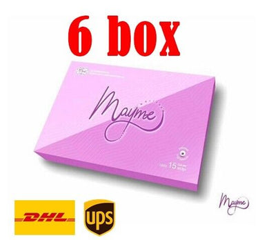 6x Dietary supplements weight control management fat burner for women slimming