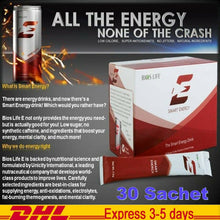 Load image into Gallery viewer, 30 Sachets Bios Life E Unicity Smart Energy Drink Weight Management Metabolism