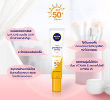 Load image into Gallery viewer, 6X Nivea Sun Protect &amp;White SPF50+ PA+++ White Repair Serum perfect uv sunscreen