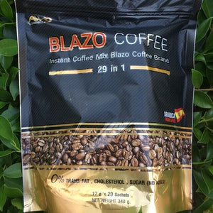 10x BLAZO MIX 29-IN-1 SLIMMING HERBALS HEALTHY THAI COFFEE INSTANT DIET
