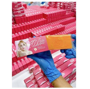 20x Whitening Nourishing Skin Moisturizer Facial Care White Aura Carrot Soap