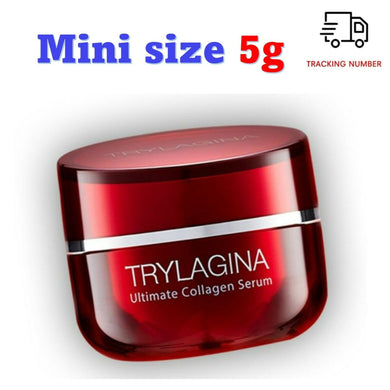 5g TRYLAGINA Ultimate Collagen Serum 10x Anti-Wrinkle Aging Moisturize Brighten