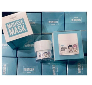 3x Whitenning Cream Facial Sleeping Mask Mousse White bouncy bright over night
