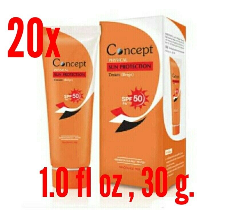 20x Sun Protection Cream SPF 50 PA +++ Best Sun screen UVA UVB Beige Smooth Skin