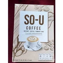 Load image into Gallery viewer, 3x SO U Coffee Speed Up Metabolism Help With Excretion Weight Loss Burn Halal