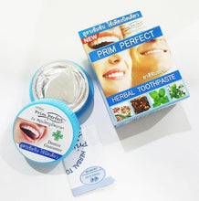Load image into Gallery viewer, PRIM PERFECT Natural Thai Herbal Toothpaste Strong Formula 25 g
