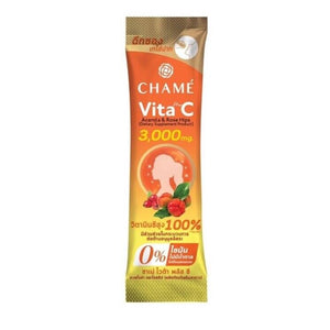 6x CHAME Vita Plus C Acerola, Rose Hips Strengthen Collagen Clear Healthy Skin