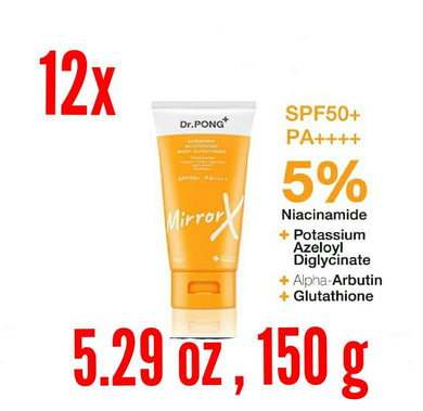 12x Whitenig Antioxidant Cream Body Sunscreen Waterproof Skin UVA UVB Protectio