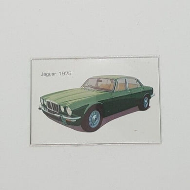 JAGUAR 1975 POSTER funny pic Design Vintage Poster Magnet Fridge Collectible
