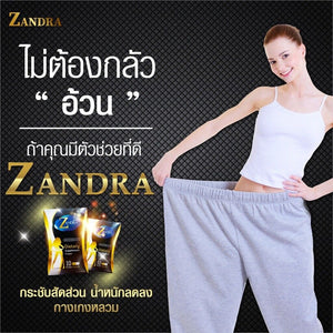 6x Zandra Dietary Supplement Weight Management Slimming Burn Block Break Fat