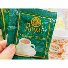 Load image into Gallery viewer, 3 Pack Burmese Teamix Royal Myanmar Tea Milk 3 In 1 30 sachets Halal
