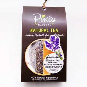 Natural Tea PINTO from Thailand Dry Lavender Quench Thirst & Reduce Fatigue