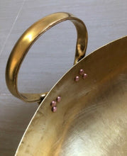 Load image into Gallery viewer, Thai Traditional Wok Brass Pan Home Cooking Food Dessert Katathong Size XL 53cm