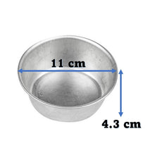 Load image into Gallery viewer, Thai Rice Bowl Aluminium Type Steaming Rice Cup Bake Cooking Food (12 Pcs)
