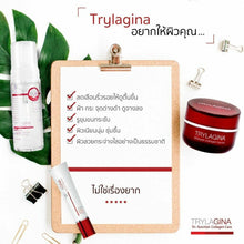 Load image into Gallery viewer, 3 Box Collagen Trylagina Serum Ultimate Anti Aging Foaming Sunscreen SPF 50 PA++