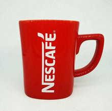 Load image into Gallery viewer, Red Cup Nescafe Coffee Mug Ceramic For Collectibles 8oz Free shipp &amp; Tracking