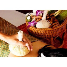 Load image into Gallery viewer, 6X Massage Ball Thai Herbal Hot Spa Face Compress Aroma Relaxing Body Natural