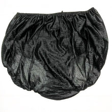 Load image into Gallery viewer, x2 Vintage Panties Nylon Lace Silky Bikini Hi Briefs Knicker Black Underwear LL