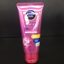 Load image into Gallery viewer, 4x Nivea Sun Body Serum Triple Protect SPF50 PA+++perfect uv sunscreen face&amp;body