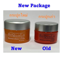 Load image into Gallery viewer, 2x BeQuaLa Facial Acne Freckles Moisturizer Cream Green Herb Perfect Set
