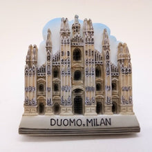 Load image into Gallery viewer, Duomo Milan 3D resin Magnet Handmade in Thailand Collectibles