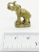 Load image into Gallery viewer, Miniature BrassElephent Sacred Talisman Love Charm Magic Thai Amulet Pendant