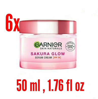 6? Sun protection White Pinkish Radiance SPF30 PA+++ Moisturizing Serum Cream