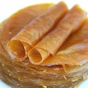 Dried Fruit Mango Sheet Roll Thai Delicious Sun Healthy Chewing Sweet Sour Snack