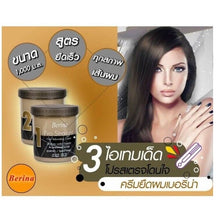 Load image into Gallery viewer, 3 Pack Striaght Hair Rebonding and Relock Neutralizer Cream Silky Hair 1000ml