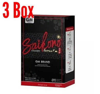 3x Fish Collagen Whitening Skin Anti Aging Products Reduce Acne Wrinkles Bright