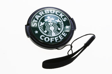 Star Bucks Front Lens Cap 58mm. Cover Nikon Canon Pentax Sony Lumix Design