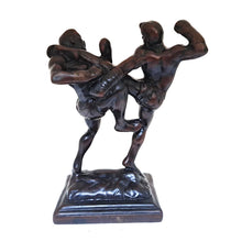 Load image into Gallery viewer, Statue Muay Thai Vintage Resin Gift Kick Boxing Figure Sculpture Decor Souvenir