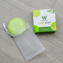 Load image into Gallery viewer, 4x Natural Herbs Lime Soap Anti Aging Spots Smooth Aura Radiant Skin Face 80g